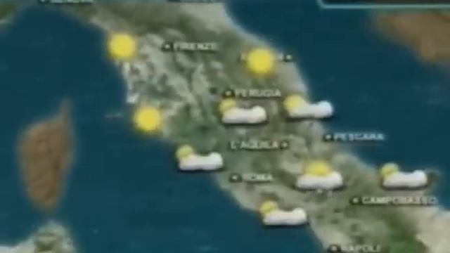 Meteo 3 Rai 3 27/12/2007
