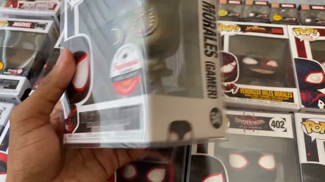 Miles Morales Funko Pop Collection! смотреть онлайн