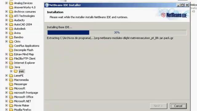 Como instalar netbeans смотреть онлайн