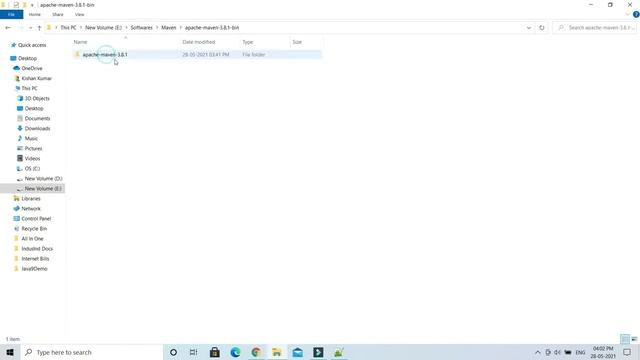 How to Download and Install Apache Maven on Windows? |Verify Maven Installation|Maven Hindi Tutoria смотреть онлайн