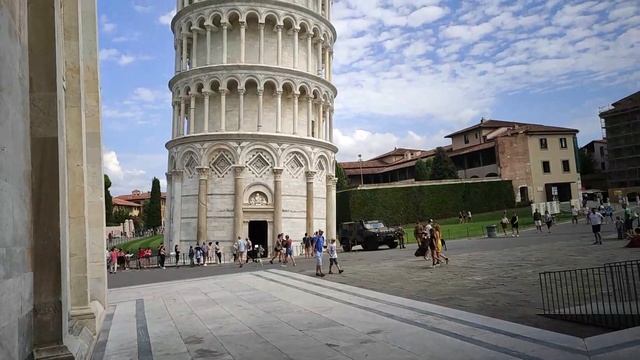 Trip To Pisa/Some Interesting Facts About The Leaning Tower Of Pisa