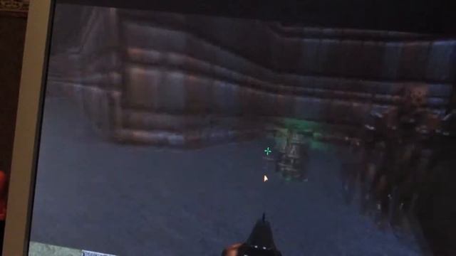 Играем старые игры. Doom. Дум. Третья часть прохождения. смотреть онлайн