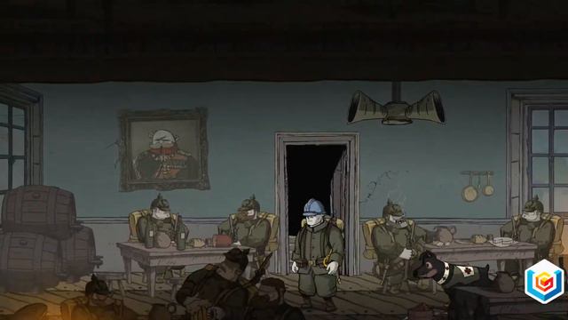 Valiant Hearts: The Great War Walkthrough - Chapter 4 - Part 1: Occupied Casern (+All Collectibles) смотреть онлайн
