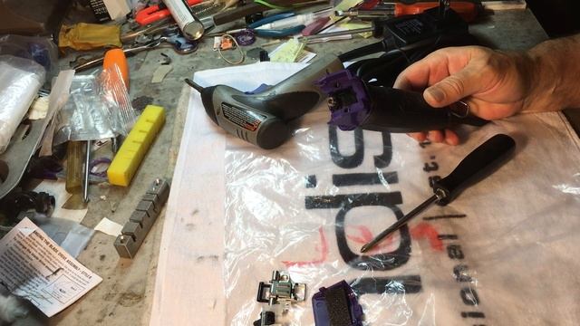 Andis Excel 5 Speed Repair / Concept Sharpening #1 смотреть онлайн