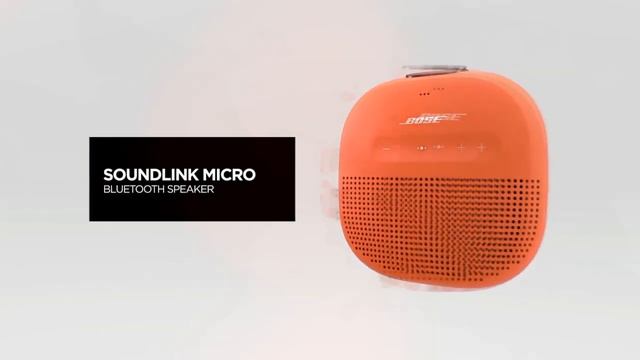 BOSE SoundLink Micro Bluetooth Speaker | Review 1st смотреть онлайн