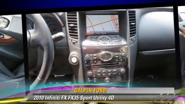2010 Infiniti FX FX35 - Galpin Ford, North Hills смотреть онлайн