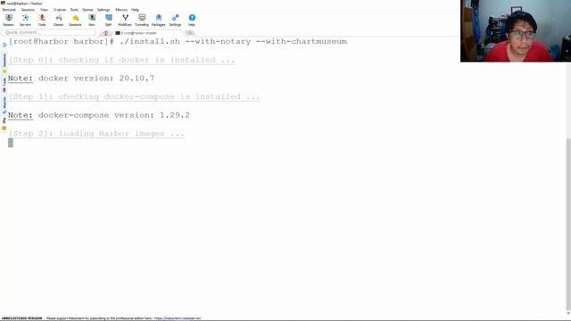 Installasi Harbor Container Registry di Centos 7 смотреть онлайн