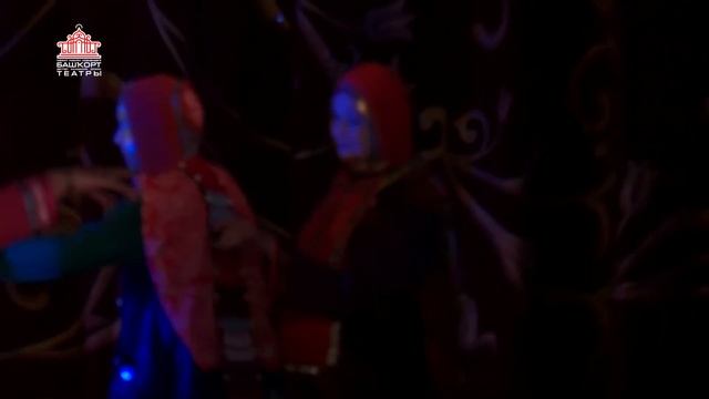 Башкирский танец "Семь девушек" // БАШДРАМ смотреть онлайн