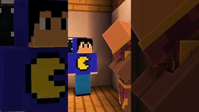 Salvando a vida do meu amigo no Minecraft! смотреть онлайн