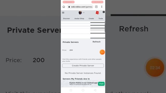 how to find empty servers in Roblox (tutorial) смотреть онлайн