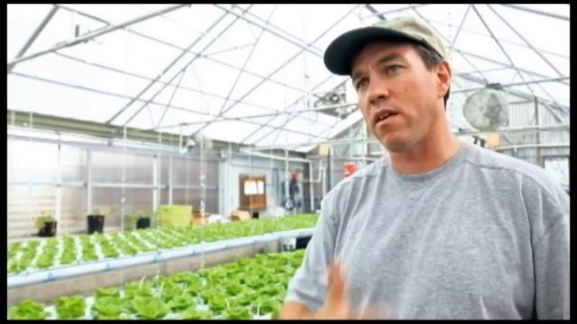 Heating a Greenhouse with Low Grade Geothermal (Earth Batteries) смотреть онлайн
