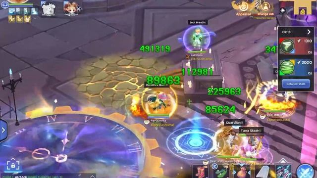 [Ragnarok Mobile] Old Diary - 2021-10-10. MP Fun vs Jappy's team смотреть онлайн