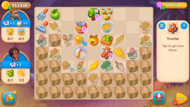 Gardenscapes - Photo Album - Farm Games (1/4) - Chapter 2 смотреть онлайн