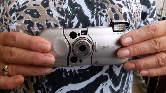Minolta Vectis 2000 IX-DATE смотреть онлайн