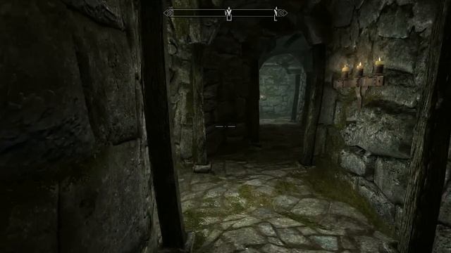 Skyrim Playthrough - Part 42 - Treva's Watch Dual Dagger Stabbery смотреть онлайн