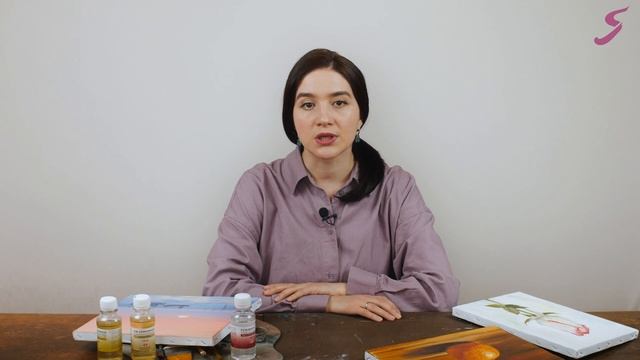 О курсе «Знакомство с масляной живописью» смотреть онлайн