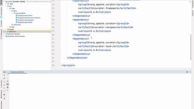 Ease your Zookeeper development with Apache curator. смотреть онлайн
