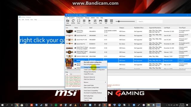 RPCS3 error or black screen using vulkan settings смотреть онлайн