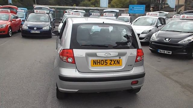 2005 Hyundai Getz GSI For sale in Brighouse смотреть онлайн