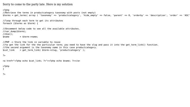 Wordpress: Get Custom URL For Custom Taxonomy (3 Solutions!!) смотреть онлайн