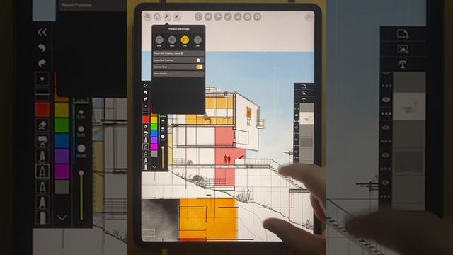 How to Set up Apple Pencil, Title Block, & Layers - Morpholio Trace iPad Design App Tutorial смотреть онлайн