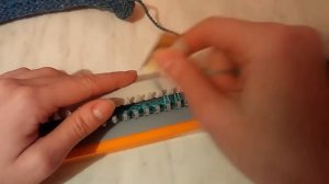 Вязальная машина Ивушка. вязание гладью.