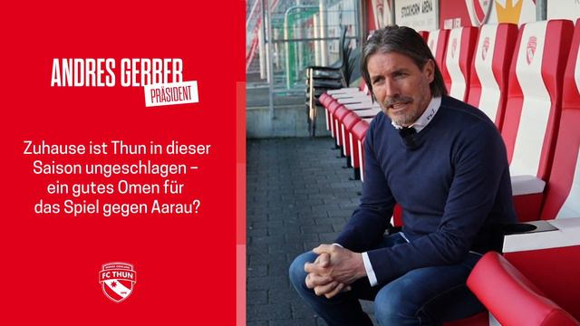 Interview mit Andres Gerber vor Aarau смотреть онлайн