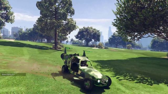 Military Space Docker - GTA V _REVIEW смотреть онлайн