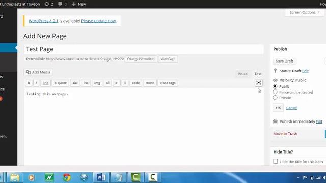 Wordpress Password Protected Webpage смотреть онлайн