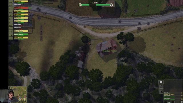 Close Combat, Panthers in the Fog, Game Master Dave Plays... (NN02) смотреть онлайн