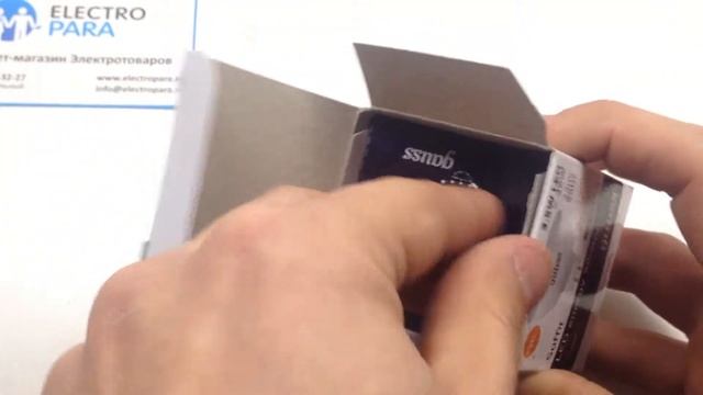 Gauss Elementary LED MR16 3,5W GU5.3 2700K, обзор светодиодной лампы от electropara.ru смотреть онлайн