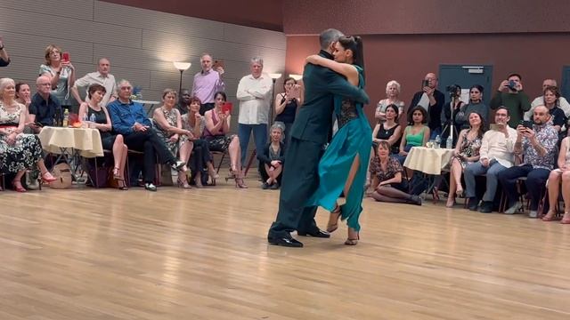 Abrazo Tango Metz - Michael Nadtochi & Elvira Lambo смотреть онлайн