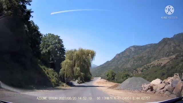 Vanadzor ➡️ Alaverdi ➡️ Ayrum M6 ?? Վանաձոր ➡️ Ալավերդի ➡️ Այրում ??.  Ванадзор ➡️ Алаверди ➡️ Айру