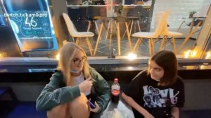 ДЕВУШКА РАЗДЕЛАСЬ НА КАМЕРУ ПРЯМО НА СТРИМЕ!?ИРЛ |ЗНАКОМСТВА!