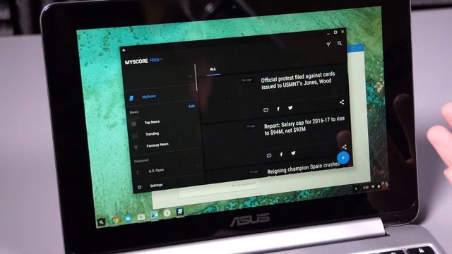 Android Apps on Chromebooks: A Quick Tour! смотреть онлайн