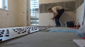 Укладка керамогранита на пол своими руками
