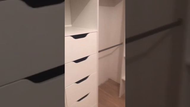Гардеробная на заказ недорого! смотреть онлайн