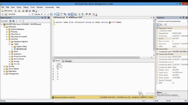 How to find duplicate records in table sql смотреть онлайн