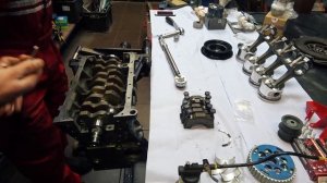 Сборка турбо мотора ВАЗ 16v. Сможет ли сток мотор вывезит 350 сил?! ВАЗ 2101 на 350+ сил! Часть 15.
