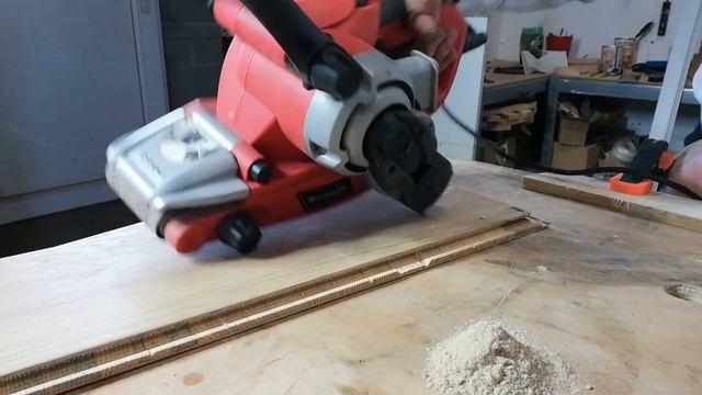 Retour Utilisation Ponceuse Einhell TE BS 8540 E