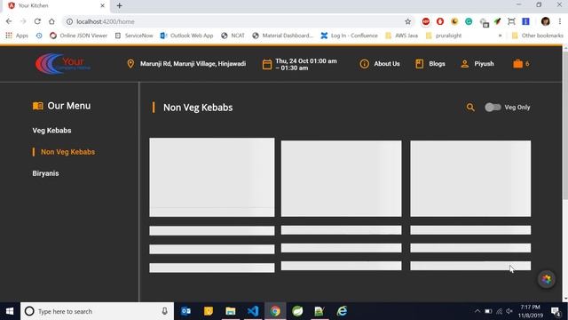 Theme Switch Functionality For Food Delivery Web App On Angular Material (Just For Fun) смотреть онлайн