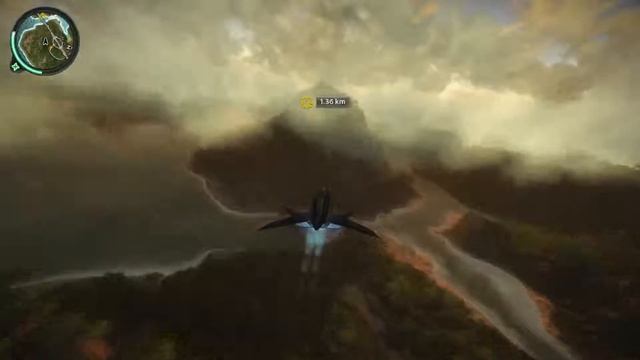 Воздушный шар в Just Cause 2 смотреть онлайн