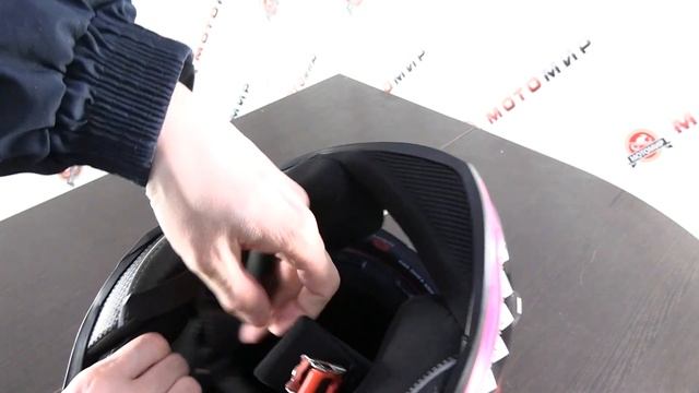 Шлем интеграл SHIRO SH-881sv, WILDCAT, цвет PINKSHADOW смотреть онлайн