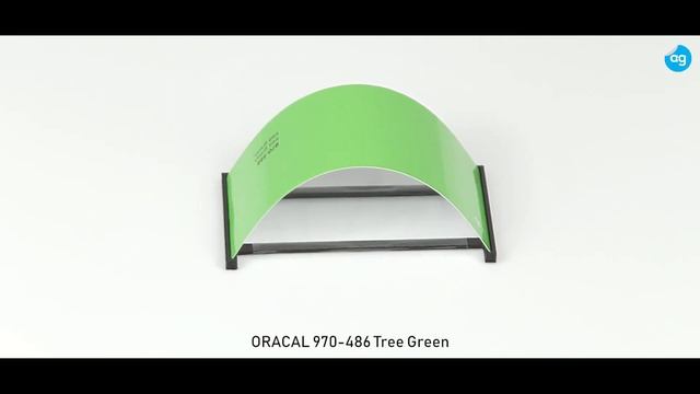 ORACAL 970-486 Tree Green смотреть онлайн
