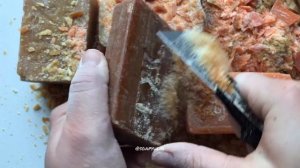 Резка сухого мыла советских времен / ASMR cutting very old and dry soaps