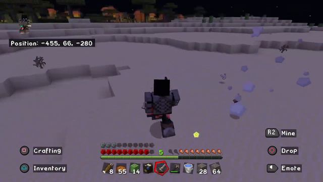Minecraft PS4 new world Episode 1 awesome view смотреть онлайн