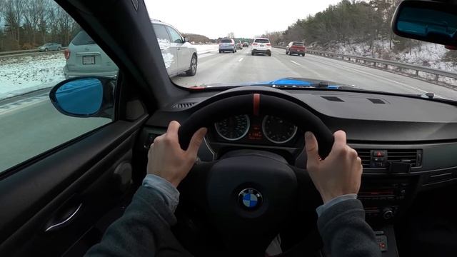 LOUD BMW E92 M3 - Valvetronic Designs V2 Exhaust (POV Drive)