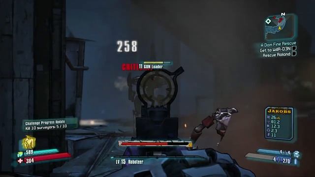 27 Мы вырвали Роланда из лап «Гипериона» [Borderlands 2/Gaige/Mechromancer/Xbox 360] смотреть онлайн