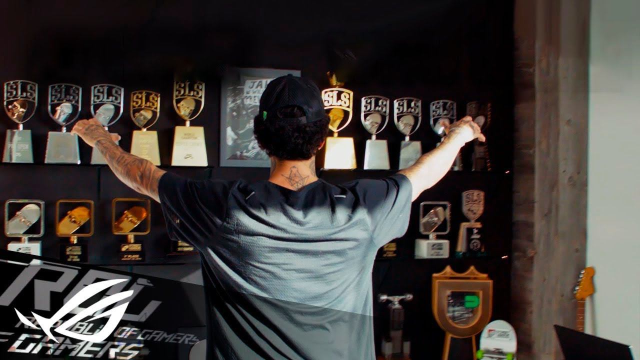 В гостях у Найджи Хьюстона | ROG