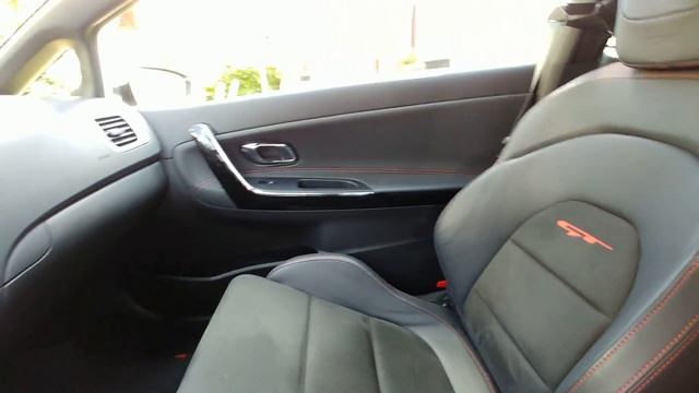 Kia Pro Ceed GT 2017. Walk Around And Sound